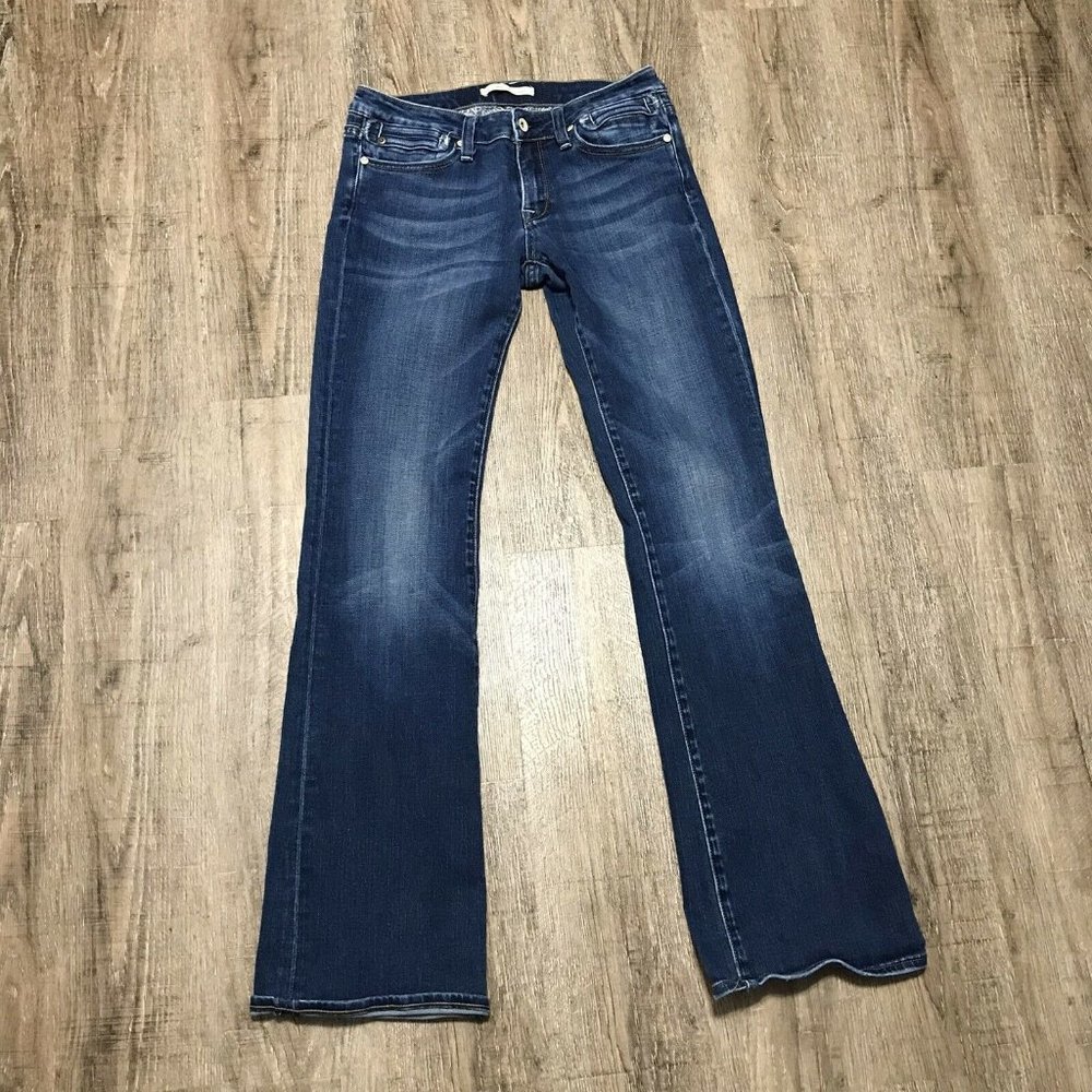 Anoname Denim Blue Jeans ~ Sz 27 ~ Boot Cut